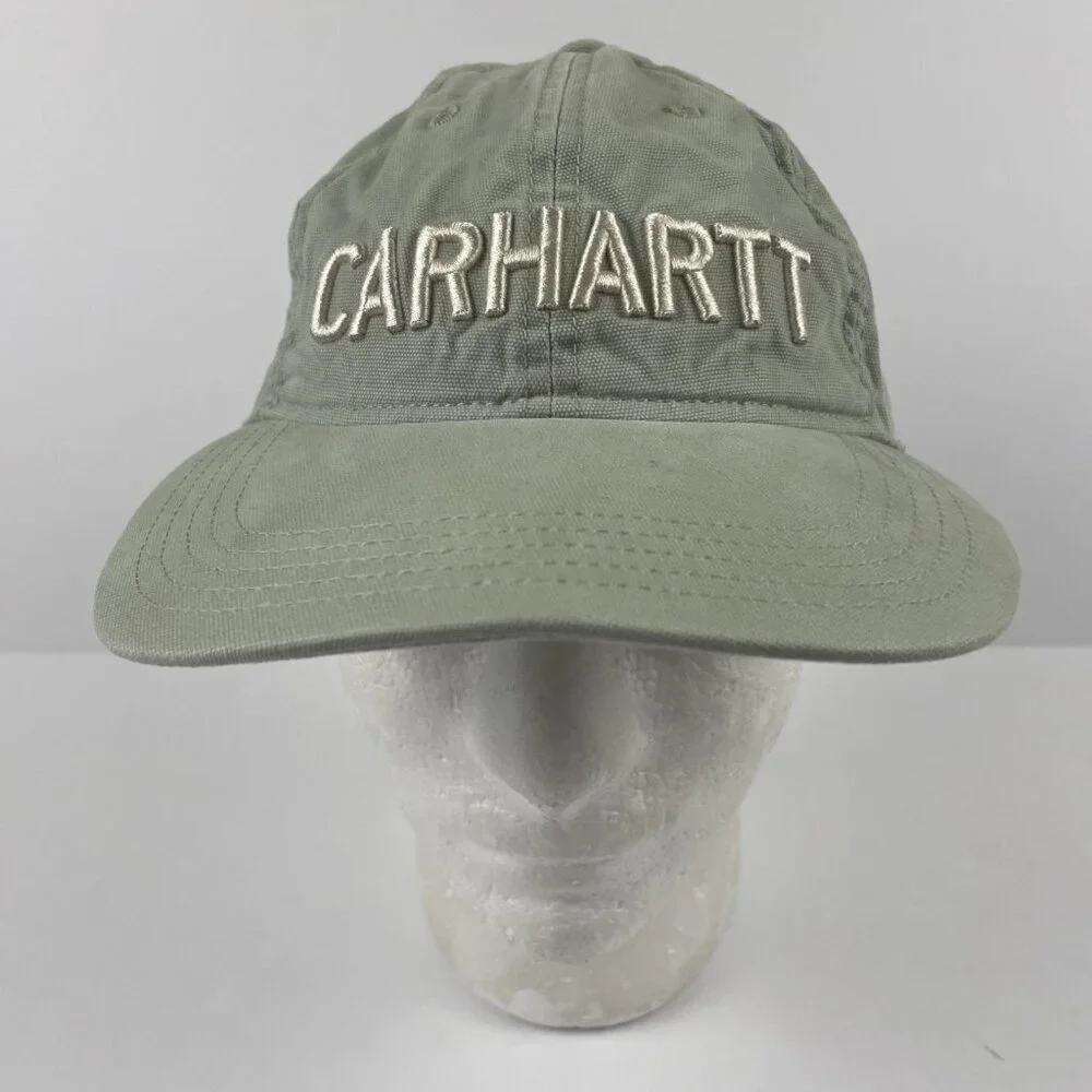 Carhartt Odessa Graphic Cap Women’s Faded Mint Green Embroidered Baseball Hat